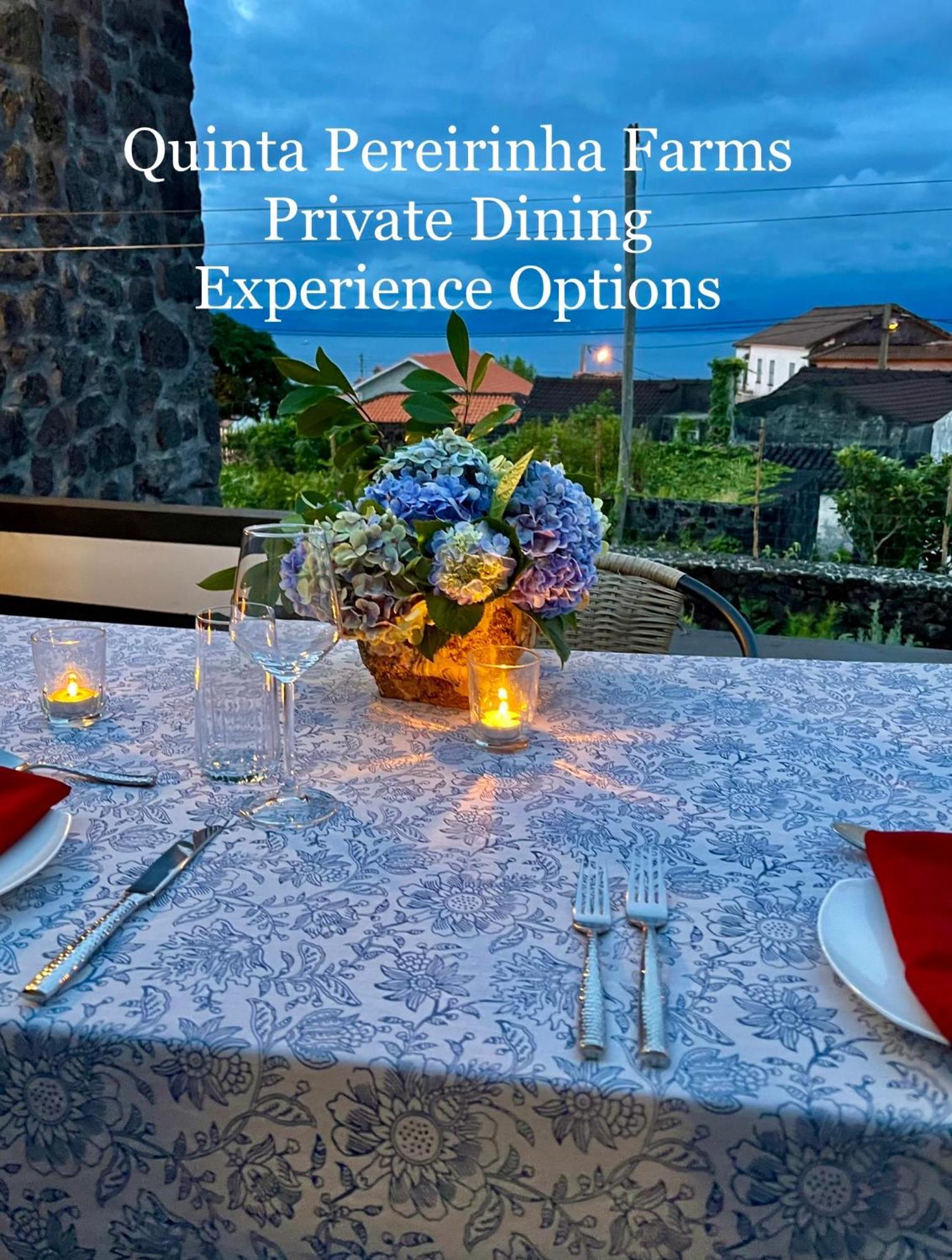 Quinta Pereirinha Farm - A Private 3 Bedroom Vacation Home, Close To Hiking W Ocean Views - Pico Island, Azores São Roque do Pico Esterno foto